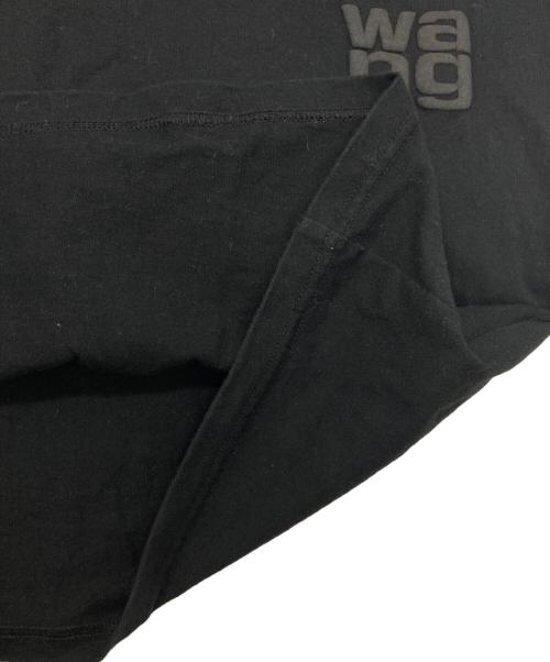 ALEXANDER WANG（アレキサンダー・ワン）ALEXANDER WANG (アレキサンダーワン) プリントTシャツ ブラック サイズ:XSの古着・服飾アイテム