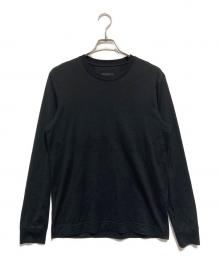 GIVENCHY（ジバンシィ）の古着「ロングスリーブカットソー」｜ブラック