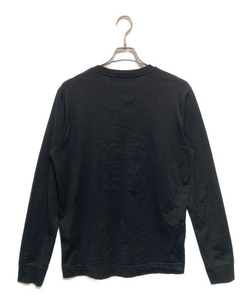 GIVENCHY（ジバンシィ）GIVENCHY (ジバンシィ) ロングスリーブカットソー ブラック サイズ:Mの古着・服飾アイテム