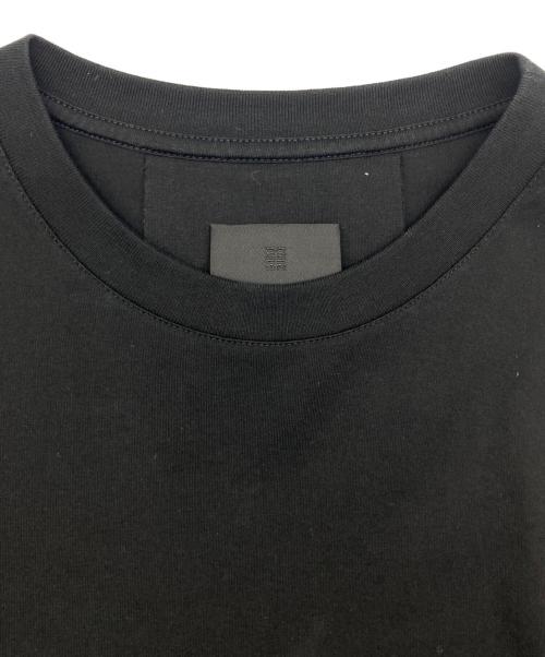GIVENCHY（ジバンシィ）GIVENCHY (ジバンシィ) ロングスリーブカットソー ブラック サイズ:Mの古着・服飾アイテム