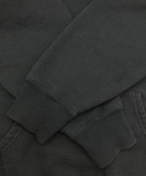 SUPREME（シュプリーム）SUPREME (シュプリーム) Satin Applique Hooded Sweatshirt ネイビー サイズ:smallの古着・服飾アイテム