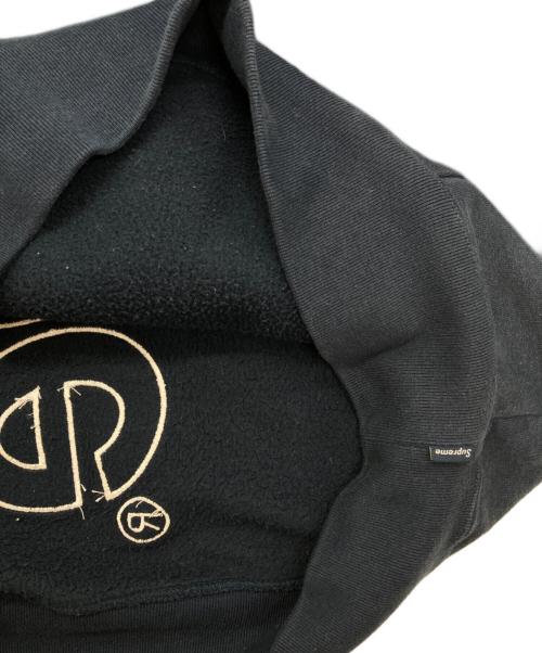 SUPREME（シュプリーム）SUPREME (シュプリーム) Satin Applique Hooded Sweatshirt ネイビー サイズ:smallの古着・服飾アイテム