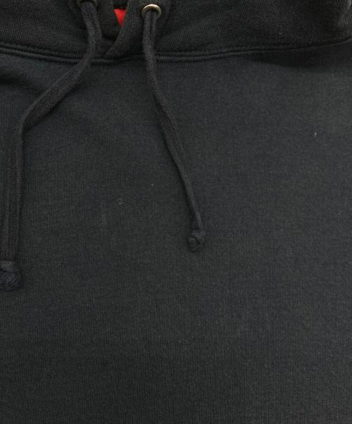 SUPREME（シュプリーム）SUPREME (シュプリーム) Satin Applique Hooded Sweatshirt ネイビー サイズ:smallの古着・服飾アイテム