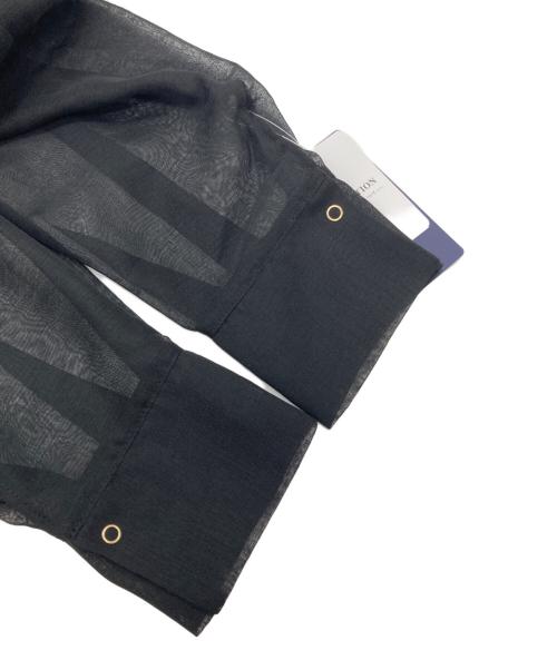 SIMPLICITE（シンプリシテ）SIMPLICITE (シンプリシテ) フードシアーブルゾン ブラック サイズ:なし(下記参照) 未使用品の古着・服飾アイテム