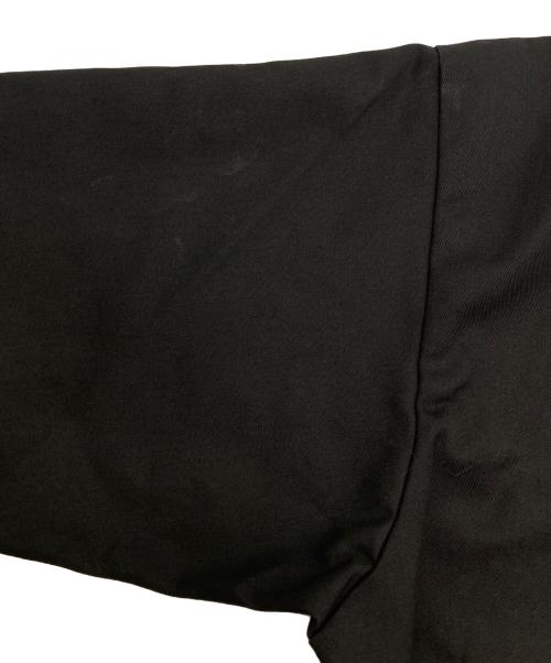 BEN DAVIS（ベンデイビス）BEN DAVIS (ベンデイビス) ハーフジップシャツ ブラック サイズ:Lの古着・服飾アイテム