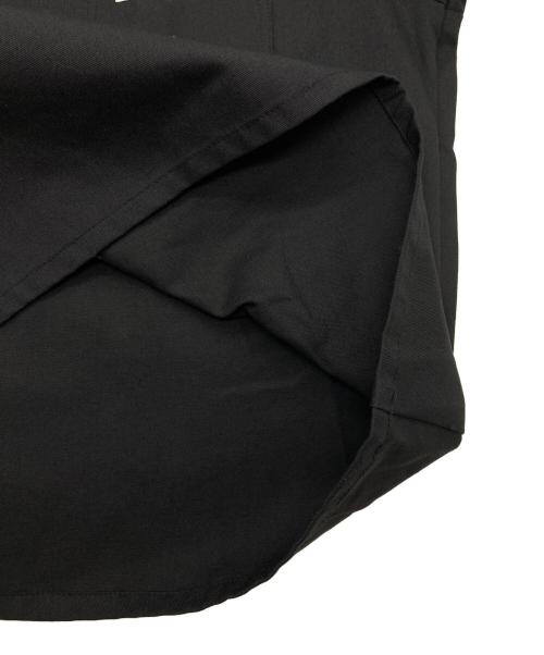 BEN DAVIS（ベンデイビス）BEN DAVIS (ベンデイビス) ハーフジップシャツ ブラック サイズ:Lの古着・服飾アイテム