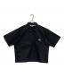 BEN DAVIS（ベンデイビス）の古着「ハーフジップシャツ」｜ブラック