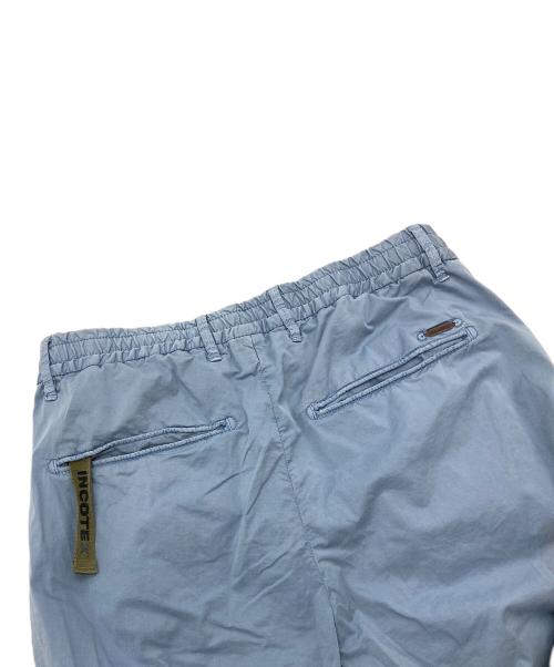 INCOTEX（インコテックス）INCOTEX (インコテックス) イージーパンツ ブルー サイズ:SIZE30の古着・服飾アイテム