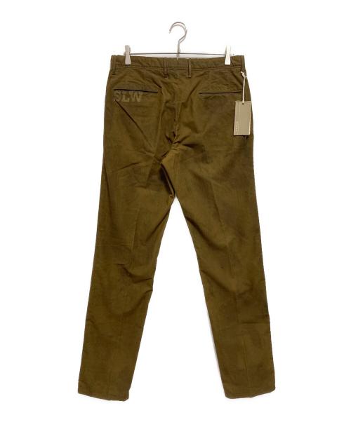 INCOTEX（インコテックス）INCOTEX (インコテックス) ヴィンテージ加工パンツ ベージュ サイズ:34 未使用品の古着・服飾アイテム