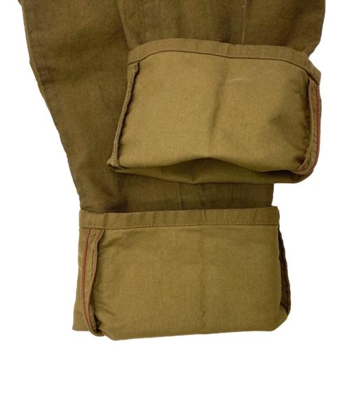 INCOTEX（インコテックス）INCOTEX (インコテックス) ヴィンテージ加工パンツ ベージュ サイズ:34 未使用品の古着・服飾アイテム