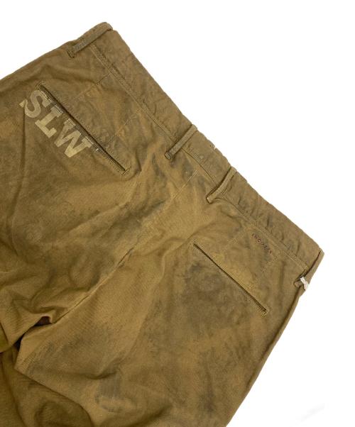 INCOTEX（インコテックス）INCOTEX (インコテックス) ヴィンテージ加工パンツ ベージュ サイズ:34 未使用品の古着・服飾アイテム