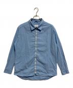 COLTESSEコルテッセ）の古着「シャツジャケット」｜ブルー