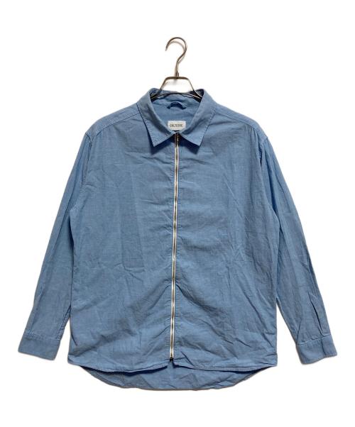 COLTESSE（コルテッセ）COLTESSE (コルテッセ) シャツジャケット ブルー サイズ:Mの古着・服飾アイテム