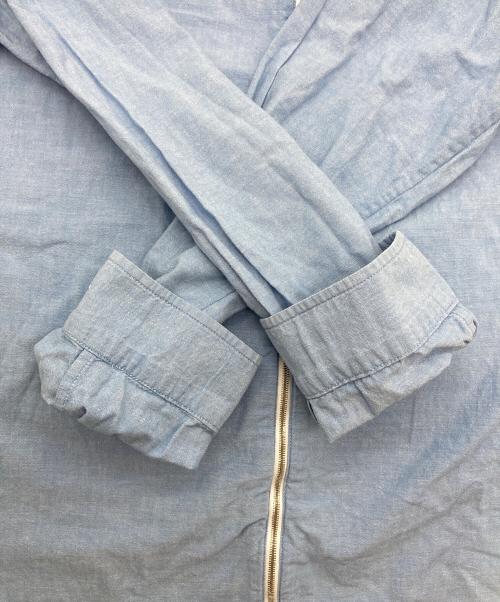 COLTESSE（コルテッセ）COLTESSE (コルテッセ) シャツジャケット ブルー サイズ:Mの古着・服飾アイテム