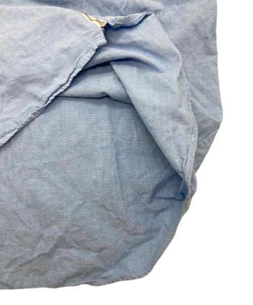 COLTESSE（コルテッセ）COLTESSE (コルテッセ) シャツジャケット ブルー サイズ:Mの古着・服飾アイテム