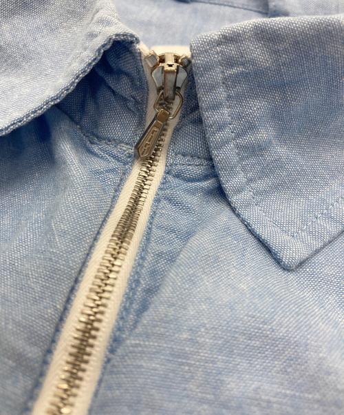 COLTESSE（コルテッセ）COLTESSE (コルテッセ) シャツジャケット ブルー サイズ:Mの古着・服飾アイテム