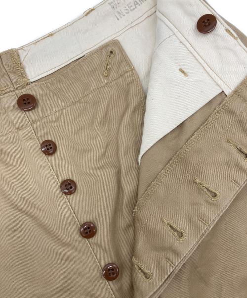 BOBSON（ボブソン）BOBSON (ボブソン) トラウザーパンツ ベージュ サイズ:32の古着・服飾アイテム