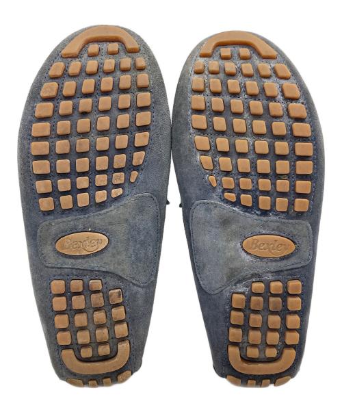 Bexley（ベクスレー）Bexley (ベクスレー) ドライビングシューズ ネイビー サイズ:42の古着・服飾アイテム