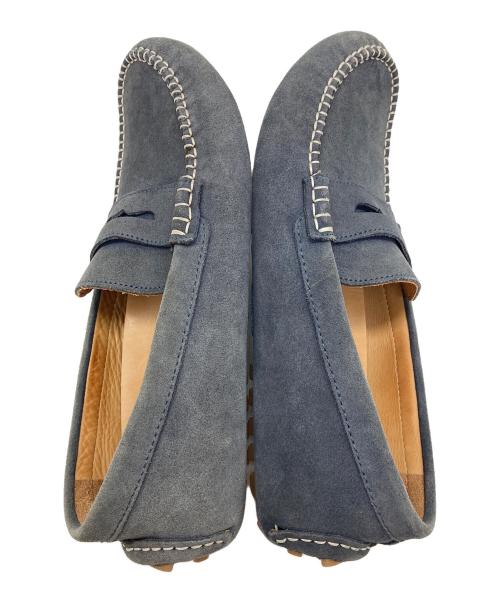 Bexley（ベクスレー）Bexley (ベクスレー) ドライビングシューズ ネイビー サイズ:42の古着・服飾アイテム