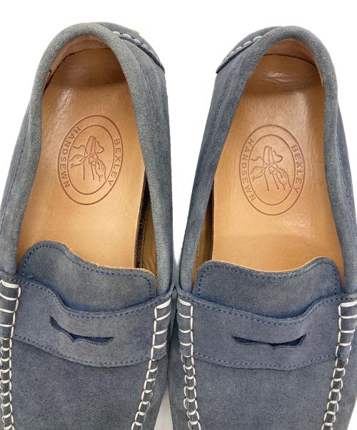 Bexley（ベクスレー）Bexley (ベクスレー) ドライビングシューズ ネイビー サイズ:42の古着・服飾アイテム