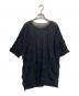 me ISSEY MIYAKE (ミーイッセイ ミヤケ) シワ加工カットソー ブラック サイズ:なし(下記参照)：8000円