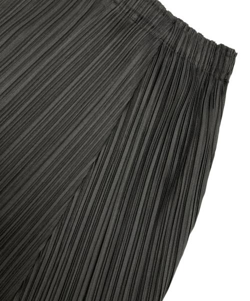 PLEATS PLEASE（プリーツプリーズ）PLEATS PLEASE (プリーツプリーズ) プリーツスカート グレー サイズ:1の古着・服飾アイテム