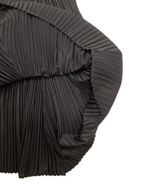 PLEATS PLEASE（プリーツプリーズ）PLEATS PLEASE (プリーツプリーズ) プリーツスカート グレー サイズ:1の古着・服飾アイテム