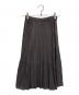 PLEATS PLEASE（プリーツプリーズ）の古着「プリーツスカート」｜グレー