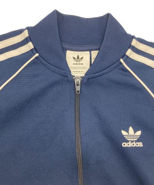 adidas（アディダス）adidas (アディダス) クラシック プライムブルー スーパースタートラックジャケット ネイビー サイズ:Lの古着・服飾アイテム