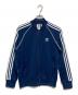 adidas（アディダス）の古着「クラシック プライムブルー スーパースタートラックジャケット」｜ネイビー