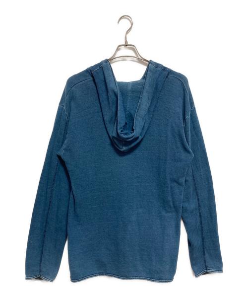 45R（フォーティファイブ・アール）45R (フォーティファイブ・アール) プルオーバーパーカー インディゴ サイズ:3の古着・服飾アイテム