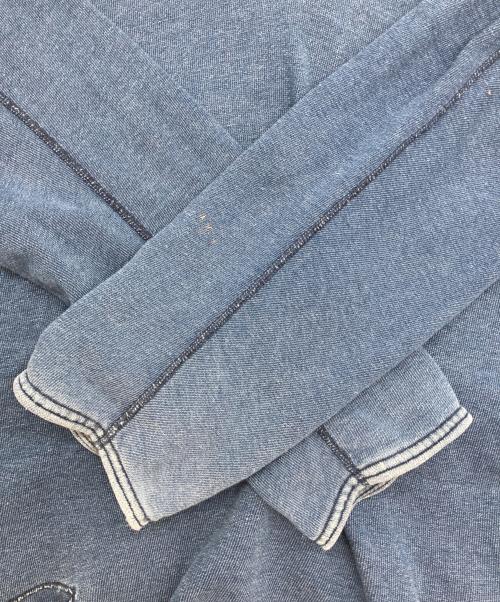 45R（フォーティファイブ・アール）45R (フォーティファイブ・アール) プルオーバーパーカー インディゴ サイズ:3の古着・服飾アイテム