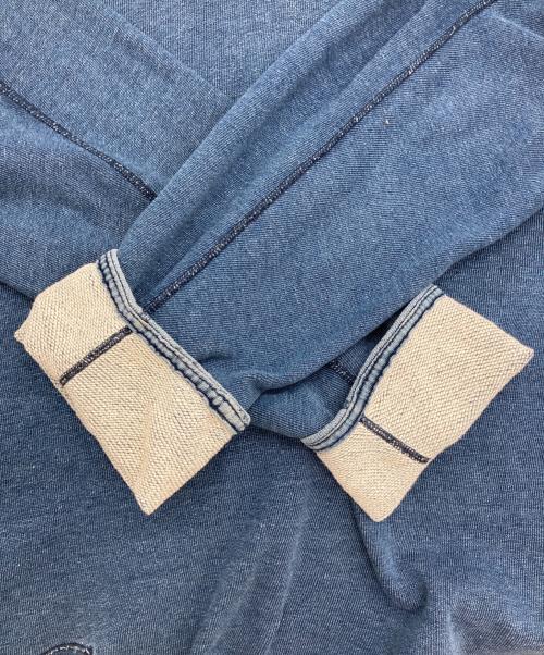 45R（フォーティファイブ・アール）45R (フォーティファイブ・アール) プルオーバーパーカー インディゴ サイズ:3の古着・服飾アイテム