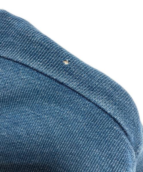 45R（フォーティファイブ・アール）45R (フォーティファイブ・アール) プルオーバーパーカー インディゴ サイズ:3の古着・服飾アイテム