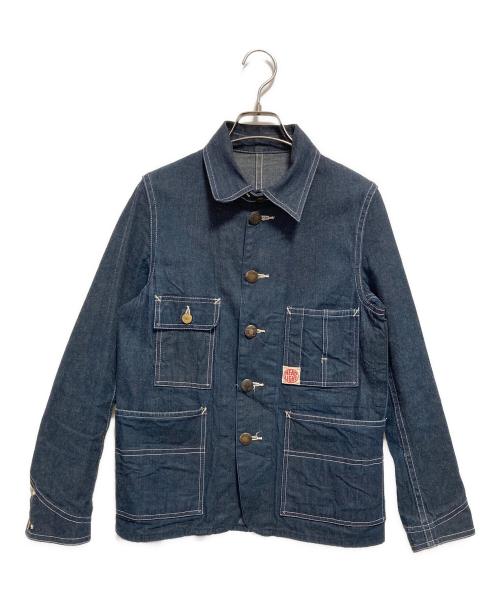 HEADLIGHT（ヘッドライト）HEADLIGHT (ヘッドライト) BEAMS BOY (ビームスボーイ) チンスト ワンウォッシュ カバーオール インディゴ サイズ:なし(下記参照)の古着・服飾アイテム