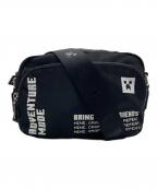 LACOSTE×MINECRAFTラコステ×マインクラフト）の古着「ショルダーバッグ」｜ブラック