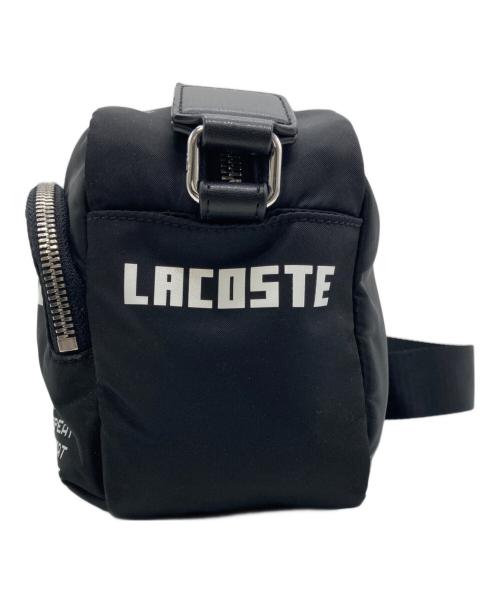 LACOSTE（ラコステ）LACOSTE (ラコステ) MINECRAFT (マインクラフト) ショルダーバッグ ブラックの古着・服飾アイテム
