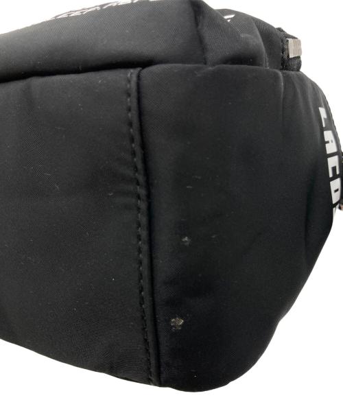 LACOSTE（ラコステ）LACOSTE (ラコステ) MINECRAFT (マインクラフト) ショルダーバッグ ブラックの古着・服飾アイテム