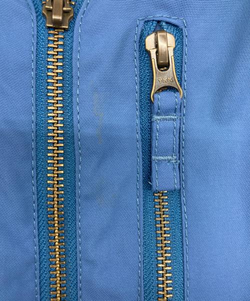 VANSON（バンソン）VANSON (バンソン) フライトジャケット ブルー サイズ:Lの古着・服飾アイテム