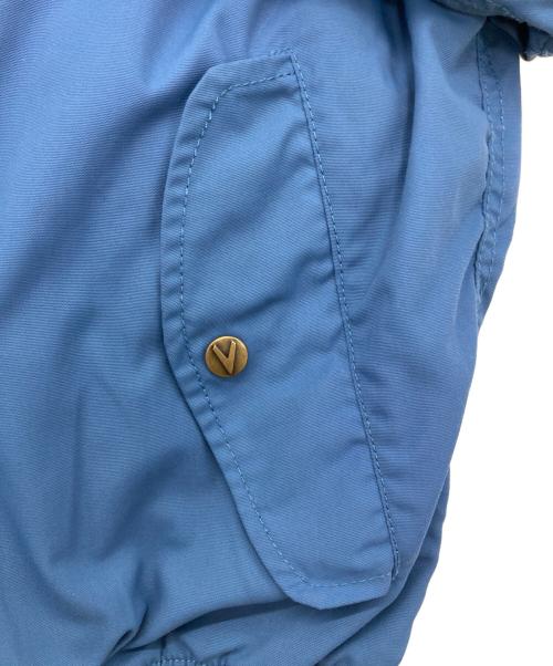 VANSON（バンソン）VANSON (バンソン) フライトジャケット ブルー サイズ:Lの古着・服飾アイテム