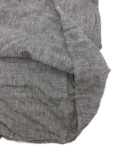 fog linen work（フォグリネンワーク）fog linen work (フォグリネンワーク) リネンキャミソールワンピース グレー サイズ:-の古着・服飾アイテム