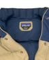 中古・古着 Patagonia (パタゴニア) Bivy Down Vest ベージュ×ネイビー サイズ:S：10000円
