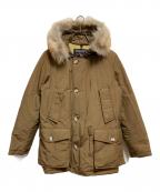 WOOLRICHウールリッチ）の古着「アークティックパーカ」｜ベージュ