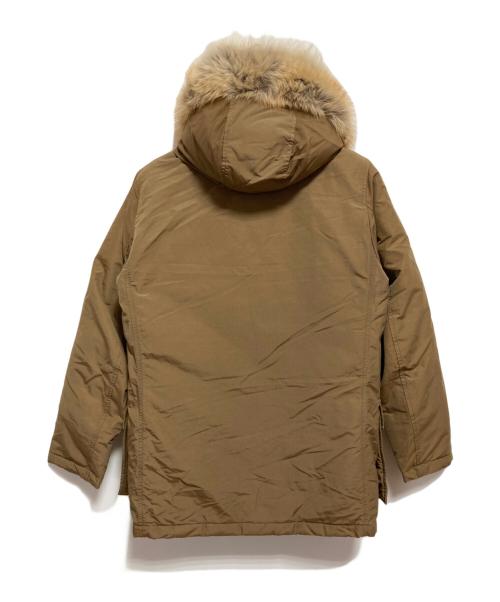 WOOLRICH（ウールリッチ）WOOLRICH (ウールリッチ) アークティックパーカ ベージュ サイズ:Mの古着・服飾アイテム