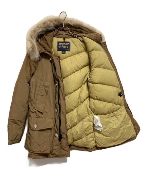 WOOLRICH（ウールリッチ）WOOLRICH (ウールリッチ) アークティックパーカ ベージュ サイズ:Mの古着・服飾アイテム
