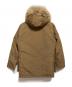 WOOLRICH (ウールリッチ) アークティックパーカ ベージュ サイズ:M：20000円