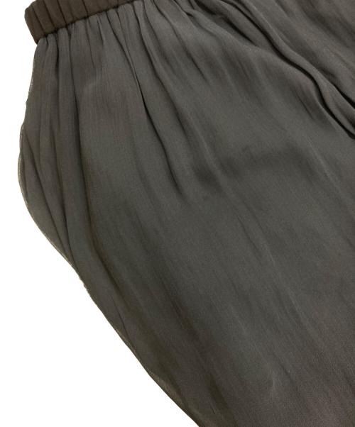 BEARDSLEY（ビアズリー）BEARDSLEY (ビアズリー) シワシフォンギャザーパンツ ブラック サイズ:1の古着・服飾アイテム