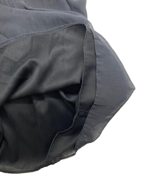 BEARDSLEY（ビアズリー）BEARDSLEY (ビアズリー) シワシフォンギャザーパンツ ブラック サイズ:1の古着・服飾アイテム