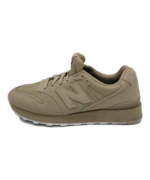NEW BALANCE（ニューバランス）NEW BALANCE (ニューバランス) ローカットスニーカー ベージュ サイズ:23.5の古着・服飾アイテム