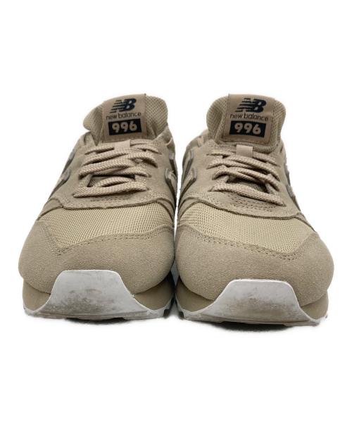 NEW BALANCE（ニューバランス）NEW BALANCE (ニューバランス) ローカットスニーカー ベージュ サイズ:23.5の古着・服飾アイテム